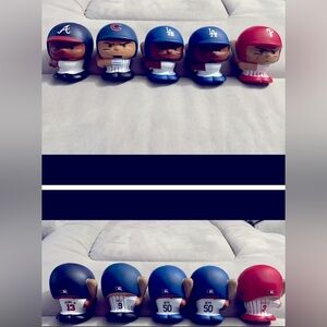 Set of 5 squishy players